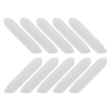 20St Weiße Ersatzspitzen Für Farbmarker 4,5 Mm Polyesterfaser