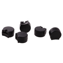 5St Vingerbeschermer Rubber Duimsteunen Set