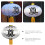 Handmade White Funeral Lantern Hanging Decorative Chinese Style 7