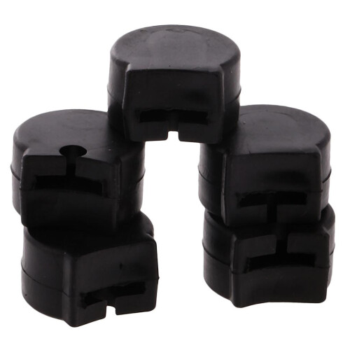 5St Vingerbeschermer Rubber Duimsteunen Set 2