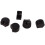 5St Vingerbeschermer Rubber Duimsteunen Set 5