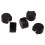 5St Vingerbeschermer Rubber Duimsteunen Set 4