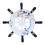 2Pcs Wall Decoration Nautical Ship Wheel Steering Wheel For Decor 1
