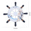 2Pcs Wall Decoration Nautical Ship Wheel Steering Wheel For Decor 10