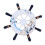2Pcs Wall Decoration Nautical Ship Wheel Steering Wheel For Decor 2