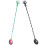 Raindrops Mixstab Bar Mixstäbchen Modern 2 3
