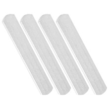 4Stk Trainingsgewicht Stahlplatten Gewichtsweste Für Ausdauer Silber