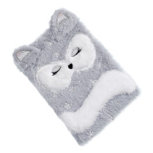 Plüsch Notizbuch, Flauschig, Für , Cartoon Geschenk