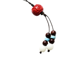 1St Anhänger Handy Perlen Lanyard Für Frauen