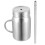 Mason Cup Reisebecher Tasse Trinkflasche 5