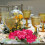 Pillar Kranz Kerzenring Abendessen Party 4