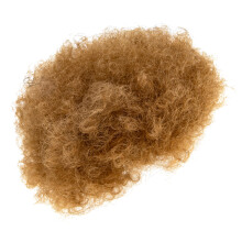 Afro Puff Perücke Lockige Dutt Frisur Haarteil Für