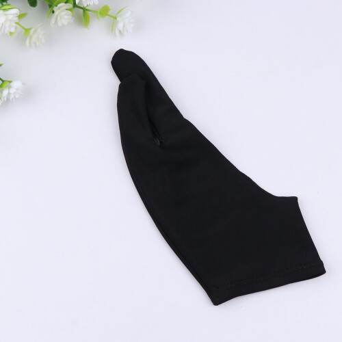 2 -Finger Malhandschuh Künstlerzeichnen S 1