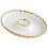 Dumpling Schale Wiederverwendbare Sushi Platte Runder Dippteller 1