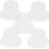 5Stk Baseball Cap Shaper Hut Halter Display Stützen 2