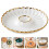 Dumpling Schale Wiederverwendbare Sushi Platte Runder Dippteller 3