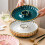 Dumpling Schale Wiederverwendbare Sushi Platte Runder Dippteller 9