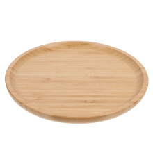 Holzplatte Obstbrett Kleinplatte Haushalts Holz Servierplatte