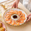 Dumpling Schale Wiederverwendbare Sushi Platte Runder Dippteller 10