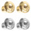 2Pairs Assorted Color Screw on Earring Backs Secure Replacement Backs 1