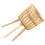 Porte-Pots En Bambou Robuste Couleur Khaki Idéal Intérieur 4