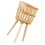 Porte-Pots En Bambou Robuste Couleur Khaki Idéal Intérieur 7