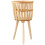 Porte-Pots En Bambou Robuste Couleur Khaki Idéal Intérieur 9