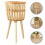 Porte-Pots En Bambou Robuste Couleur Khaki Idéal Intérieur 3
