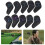 10Stück Golf Cover Gradient 9