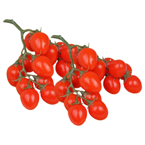 2Stk Simulation Cherry Tomaten Fruchtmodell Dekoobst
