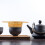 Rattan Gewebter Tee Filter Kung Fu Tee Gestalteter 5