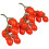 2Stk Simulation Cherry Tomaten Fruchtmodell Dekoobst 8