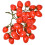 2Stk Simulation Cherry Tomaten Fruchtmodell Dekoobst 11