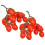 2Stk Simulation Cherry Tomaten Fruchtmodell Dekoobst 7