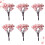 6Stk Simulation Baum Mikro Sukkulenten Garten ( ) 6