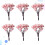 6Stk Simulation Baum Mikro Sukkulenten Garten ( ) 7