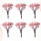 6Stk Simulation Baum Mikro Sukkulenten Garten ( ) 2