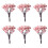 6Stk Simulation Baum Mikro Sukkulenten Garten ( ) 4
