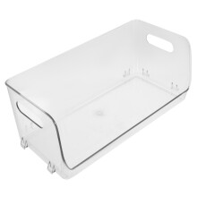 Snack Aufbewahrungsbox Transparenter Organizer Für Kosmetik & Regal