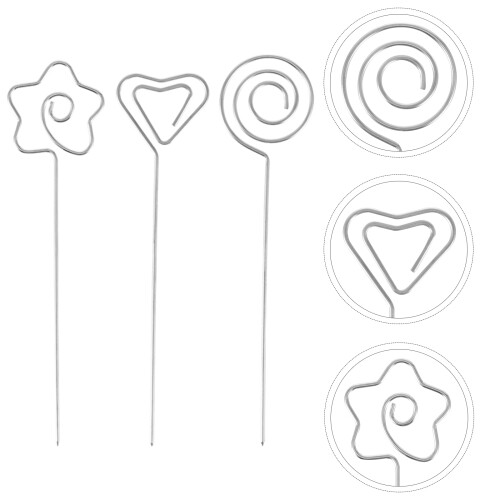 15 Obstgabel Essstäbchen Pin Schilder 2