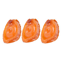 3St Simulation Abalone Modell Meeresfrüchte Display Requisiten
