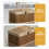 Picnic Korb Weiden Rattan Servierkorb 10