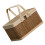 Picnic Korb Weiden Rattan Servierkorb 5