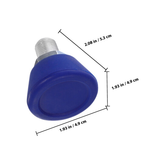 Stopper-Design Für Rollschuhstopper 2 Stk 5,3 Cm 1