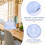 Handheld Cake Holder Runder Cupcake Transportbehälter Mit Deckel 9