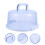 Handheld Cake Holder Runder Cupcake Transportbehälter Mit Deckel 5