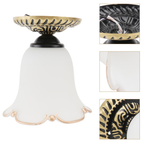 Dekorative Deckenleuchte Für Und , Einfache Lampe 2