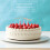 2 Sets Mesh Pearl Star Cake Topper Decors 7