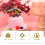 2 Sets Mesh Pearl Star Cake Topper Decors 11
