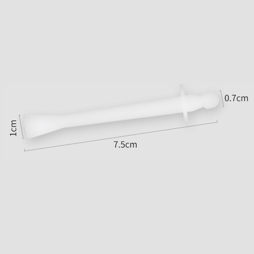 Nasenwachs Stift Kunststoff 10St 3x0,4 1
